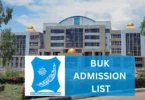 BUK Admission List