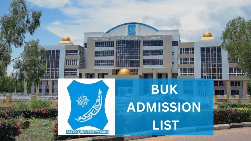 BUK Admission List