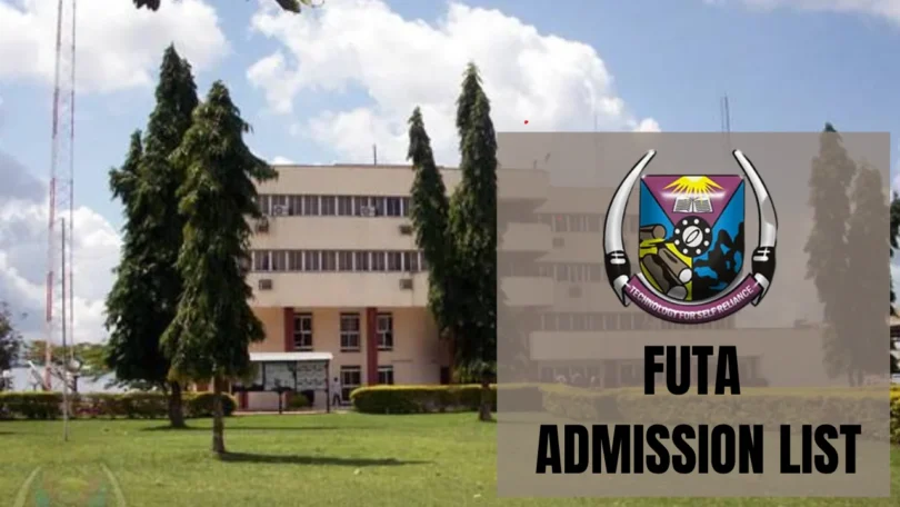 FUTA Admission List